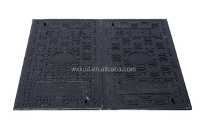 Pelat penutup Trench kabel Resin komposit, pelat penutup elektrik, penutup lubang saluran pembuangan persegi panjang - Product Image 2