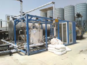 Planta modificadora de migas de caucho para producción de betún modificado con caucho Solución de asfalto sostenible - Product Image 4