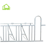 Collier de serrage galvanisé réglable à prix direct usine pour cages d'animaux et équipements d'élevage