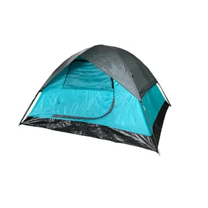 Outdoor Waterdicht Winddicht Camping Trekking Tent Ultralight Familie Luxe Grote Draagbare Camper Familie Outdoor Tent Carpas