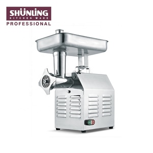 Acero inoxidable comercial máquina <span class=keywords><strong>picadora</strong></span> de carne adecuado para moler carne sin <span class=keywords><strong>huesos</strong></span>. - Product Image 1