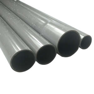 Vente en gros Tubes PVC-U épais résistants à la pression pour tuyaux en plastique d'irrigation en PVC-U gris - Product Image 4