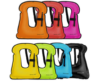 بيع بالجملة من المصنع طفل قابل للنفخ PVC للطفو للغطس والتزلج على الماء محمول سلامة الرياضات المائية الخارجية - Product Image 5