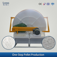 Nouvelle machine de granulation d'engrais, machine à fabriquer des granulés d'engrais organique à disques
