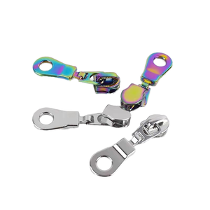 5# Metal Zipper Slider Puller Nylon Zippers Bag Decorative Zip Head DIY Garment Sewing Accessories Repair Kits - Product Image 1