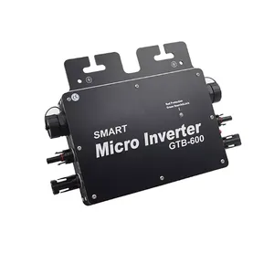 Panneaux solaires <span class=keywords><strong>avec</strong></span> <span class=keywords><strong>micro</strong></span>-<span class=keywords><strong>onduleur</strong></span> <span class=keywords><strong>intégré</strong></span> Zéro exportation pour l'efficacité énergétique - Product Image 1