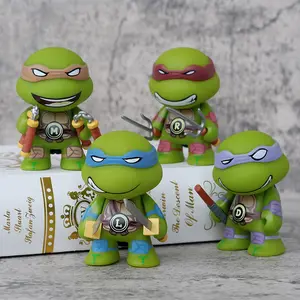 25 cm ado mutant ninja tortue peluche jouet