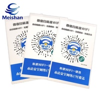 Etiquetas Adhesivas Wi-Fi Personalizadas Meishan con un Código por Artículo, Etiquetas de Datos Variables, Códigos QR y Mini-Programa para Etiquetas