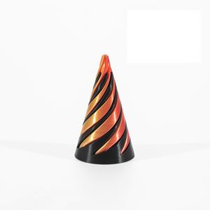 Nouveau produit transfrontalier très demandé : Jouet décoratif en plastique imprimé en 3D, à décompression rapide, en spirale croisée, pour la maternité - Product Image 6