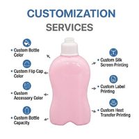 Flacon plat en PET de 60 ml avec bouchon à clapet, conteneur portable format échantillon pour cosmétiques, soins de la peau, shampooings et échantillons d'huiles essentielles