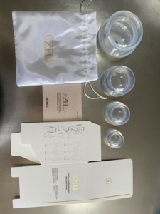 Ventouses en silicone transparentes, <span class=keywords><strong>kit</strong></span> de ventouses pour la thérapie par massage, ensembles de ventouses Hijama pour la réduction de la <span class=keywords><strong>cellulite</strong></span> - Product Image 4