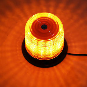 Venta al por mayor 60W Ultra brillante vehículo de emergencia techo giratorio imán de montaje LED <span class=keywords><strong>intermitente</strong></span> <span class=keywords><strong>baliza</strong></span> 12V - 24V - Product Image 2