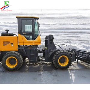 Attrezzatura per Rimozione Neve con Pneumatici Antiscivolo, Spazzaneve per Zone Nordiche, Profondità di Lavoro 800mm, Camion Spazzaneve - Product Image 2
