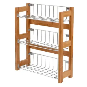 Giá Để Gia Vị/Thảo Mộc 3 Tầng Gắn Tường Hoặc Tủ Bếp - Product Image 1