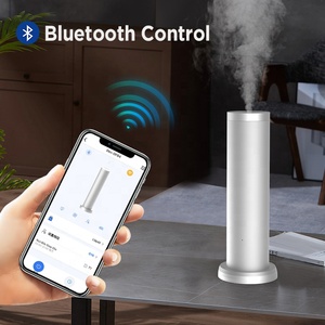 Máquina de pulverización de difusor de aroma nebulizador de diseño de Torre portátil CNUS Stream2 con aplicación Blueteeth Control - Product Image 5