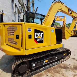 Alta calidad utilizada para excavadora Cat 307,5 Mini máquina de construcción de 7,5 toneladas con componentes de núcleo de motor Cummins - Product Image 1