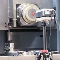 Tour vertical CNC multi-outils pour machines agricoles, spécialisé dans le tournage et le perçage intégrés des têtes de coupe.