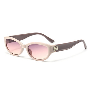Jamie X2520 Small Frame Sunglasses Black PC Frame UV400 Protection Unisex Outdoor Use - Product Image 2