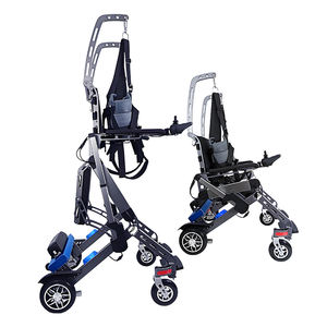 Silla de ruedas eléctrica multifuncional de aluminio para caminar y conducir, para rehabilitación de personas con discapacidad, andador eléctrico. - Product Image 6