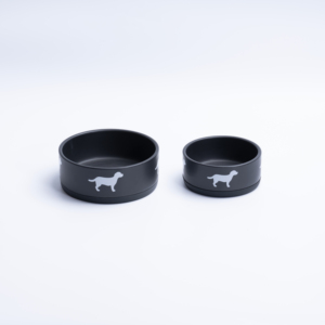 BESTCERA Maßgefertigter Siebdruck Katzen- und Hundemuster Zweifarbiger Keramik-Futternapf - Katzen- und Hunde-Keramik-Futterspender - Product Image 3