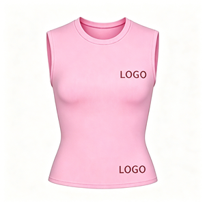 Nouvel ensemble de sport 2 pièces : short taille haute à col carré, uni, respirant, absorbant la transpiration, pour yoga, course et fitness - Product Image 5