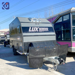 Remolque de Camping Ligero y Económico CAMPTRL, Estándar Australiano, Mini Remolque Todoterreno - Product Image 2