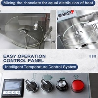 Mini Machine de tempérage de chocolat, Machine de tempérage de chocolat