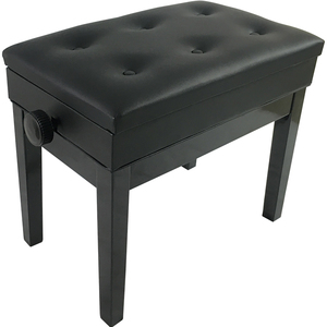 <strong>Piano</strong> Bench Adjustable Single Keyboard <strong>Piano</strong> <strong>Stool</strong> Bench <strong>with</strong> Book <strong>Storage</strong> YM-619 - Product Image 6