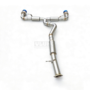 Échappement arrière de 3 pouces pour Toyota GR Yaris première génération (2020-2024) en acier inoxydable - Product Image 4