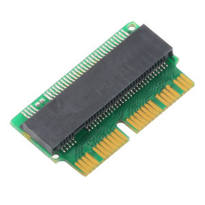 M2 NVMe PCIe <span class=keywords><strong>M</strong></span>.<span class=keywords><strong>2</strong></span> kartu adaptor, untuk NGFF ke SSD untuk Apple Laptop Macbook Air Pro 2013 2014 2015 A1465 A1466 A1502 A1398 PCIEx4 - Product Image 6