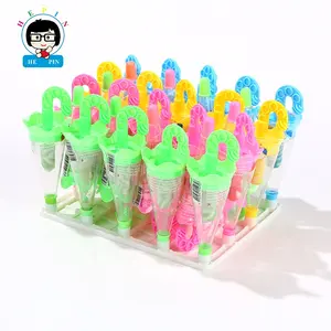 Best Selling Factory Wholesale OEM Order Plastic Umbrella Hard Candy Toy Candy In Bulk