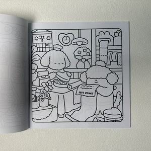 <strong>Custom</strong> Cute Friends <strong>Coloring</strong> <strong>Book</strong> Bold <strong>Design</strong> Soft Cover <strong>Custom</strong> <strong>Coloring</strong> <strong>Book</strong> for Art Enthusiasts Gift - Product Image 4
