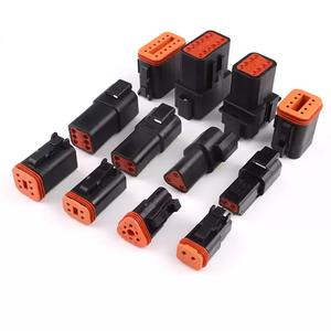 مخرج سلسلة DTM 2-دبوس ذكر أسود النحاس موصل المقبس - Product Image 6