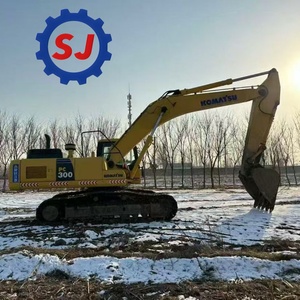 High Quality Komatsu PC300 Crawler Digger <b>Construction</b> <b>Engineering</b> Hydraulic Used Excavators for Building Farm Projects - Product Image 2