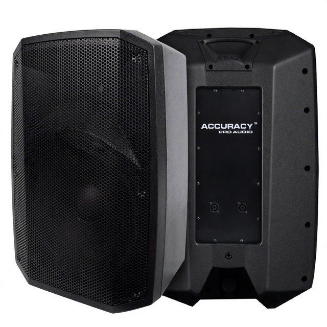 Accuracy Pro Audio CAV12H 12 Inch Profession Speakers Home Party Dj Subwoofer Plastic Passive Speaker