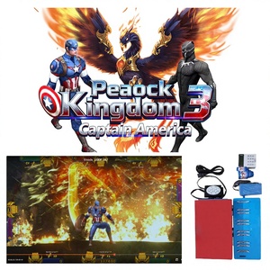 <span class=keywords><strong>Nuovo</strong></span> Cabinet di Gioco Peacock Kingdom 3 Captain America per Caccia agli Uccelli e Pesca con Spina US 110/220V - Product Image 4