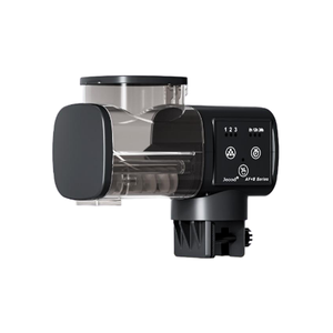 เครื่องให้อาหารปลาอัตโนมัติแบบบลูทูธควบคุมตั้งเวลาให้อาหารอย่างแม่นยำอัจฉริยะสำหรับตู้<span class=keywords><strong>ปลา</strong></span>บ่อพลาสติกกลางแจ้ง - Product Image 1