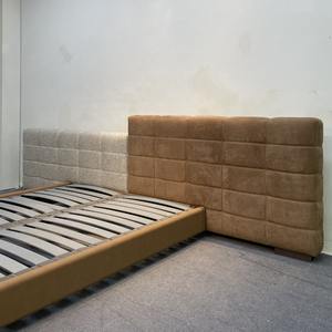 Couple Style Bois Maison Couchettes Maître Auberge Dernière Rembourrage Élégant Belle Semi Garçon Pleine Place Hommes Installer Designer Lit - Product Image 3