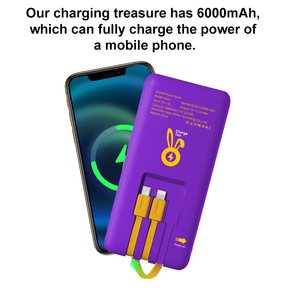 Soporte magnético de alta capacidad Alquiler ABS 40 ranuras Alquiler Cargador portátil Power Bank - Product Image 5