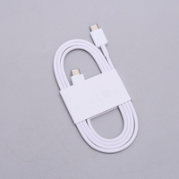 Câble USB C à charge rapide 25W haute vitesse avec revêtement TPE pour Samsung Galaxy, ordinateur, caméra - Vente en gros de câbles de données C2C
