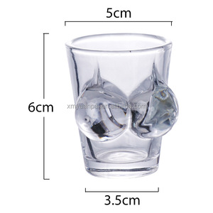 Vasos de Chupito Personalizados con Forma de Bikini Sexy, Vasos de Chupito con Forma de Senos, Vasos de Vino para Despedida de Soltera - Product Image 4