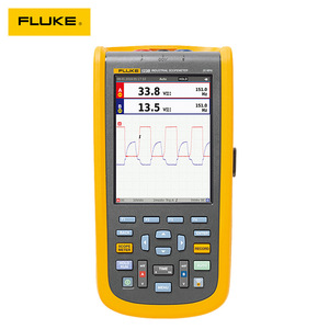   ออสซิลโลสโคปดิจิตอลแบบพกพา 123B/124B/125B มัลติมิเตอร์อุตสาหกรรมแบบพกพา - Product Image 3