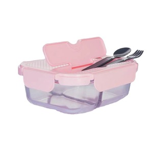 Porta pranzo in vetro divisorio resistente al calore forno a microonde compatibile con frigorifero maschio donna ufficio studente cucina a casa - Product Image 6