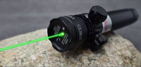 Lampe torche tactique avec laser vert réglable, accessoire universel pour jouets