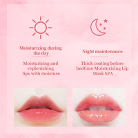 Aceite Labial Colorido Ultra Hidratante Brillante y Transparente para Labios Suaves, Voluminosos y Deliciosamente Brillantes