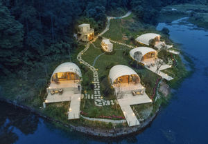 <b>Tent</b> Luxury Customized Hotel <b>Tent</b> for Resort Prefab Houses <b>Glamping</b> in Dubai - Product Image 5