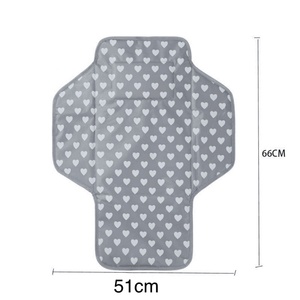 Portable Far Infrared Heating Care Pad Waterproof Folding Baby Diaper Changing Pad with <b>Cover</b> - Product Image 3