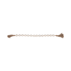 Filo di perline a forma di cuore in marmo con nappa per decorare casa, stanza o ufficio - Product Image 6