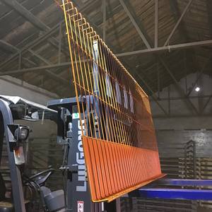 Valla de malla de alambre soldado, protección de bordes de alta seguridad, precio bajo - Product Image 3