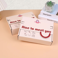 Perforations de stratification de revêtement UV de Matt de boîte d'emballage alimentaire de carton rigide imprimé par coutume pour l'usage de parfum de transport des aliments